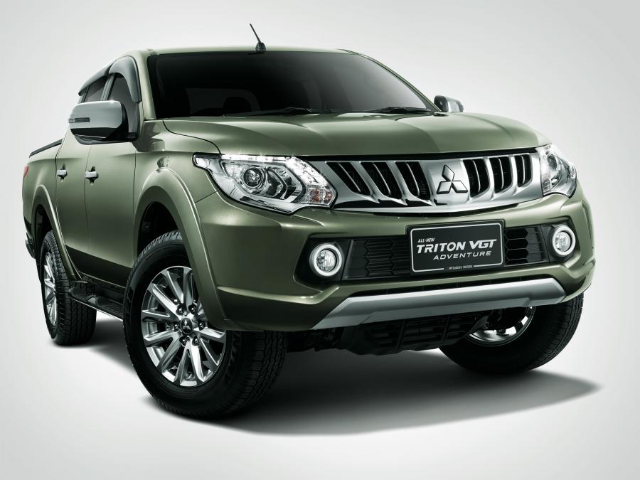  Mitsubishi Triton VGT Adventure 2015 года  (MY) (фото 1 из 1)